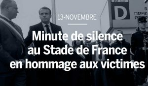 Minute de silence au Stade de France en hommage aux victimes du 13-novembre