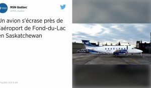 Canada. Un avion s'écrase juste après son décollage, plusieurs blessés.