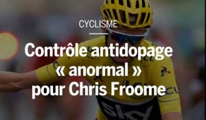 Chris Froome : « Je comprends que cela choque les gens »