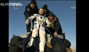 Retour sur Terre réussi pour trois cosmonautes de l'ISS