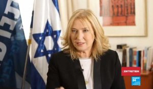 Israël : l'ancienne ministre des Affaires étrangères Tzipi Livni appelle à un gel de la colonisation