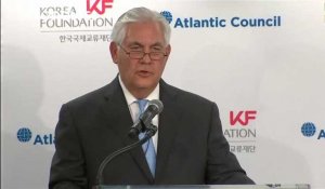 Washington pose ses conditions pour un dialogue avec Pyongyang