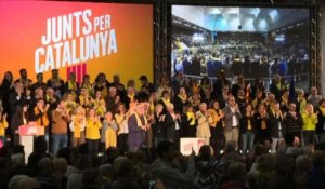 Catalogne: "Junts per Catalunya" organise un rassemblement