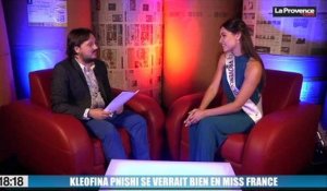 Le 18:18 : faites connaissance avec Kleofina, Miss Provence, à la veille de l'élection de Miss France