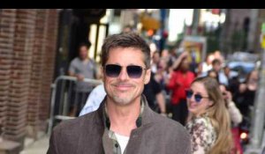 Brad Pitt 'plus heureux' depuis sa rupture