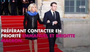 Johnny Hallyday : Laeticia évoque le rôle de Brigitte et Emmanuel Macron