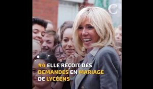 Les 7 choses que vous ne saviez pas sur Brigitte Macron