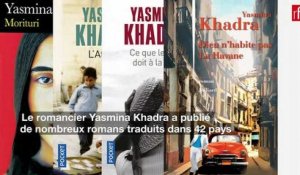 Algérie: Yasmina Khadra se livre dans « Le baiser et la morsure »