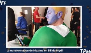 TPMP : La transformation de Maxime Guény en Bill du Bigdil (Exclu Vidéo)
