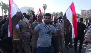 Frappes en Syrie: réactions d'habitants de Damas