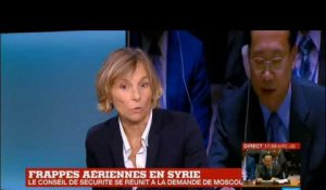 Frappes Syrie: "Trouver une solution politique durable est la seule hypothèse crédible"