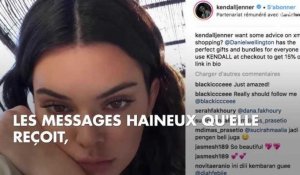 Kendall Jenner : "Je ne fais pas attention aux haters"