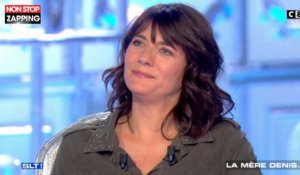 SLT : Estelle Denis prend la défense de Raymond Domenech (vidéo) 