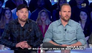 VIDEO. Brûlé à 95%, il doit sa vie à la peau de son frère jumeau : "je me rends compte du geste qu'il a fait"