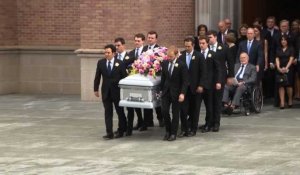 USA : funérailles de l'ex-Première dame Barbara Bush