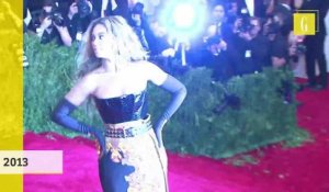 Beyoncé : Retour sur 14 ans de style