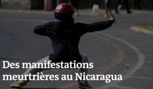 Nicaragua : manifestations meurtrières et scènes de pillage