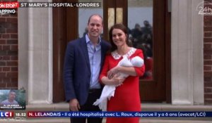 Kate Middleton et le Prince William présentent leur troisième enfant (Vidéo)