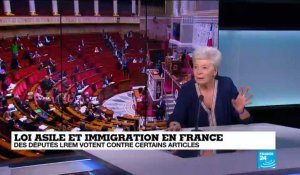 Loi asile immigration en France: "Ce projet n''est en rien à la hauteur des questions qui se posent aujourd''hui"