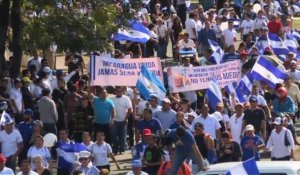 Nicaragua: manifestations contre le président Ortega