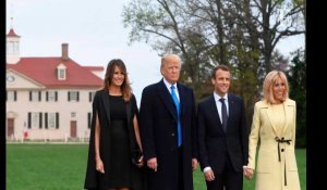5 temps forts de la première journée de Macron aux Etats-Unis