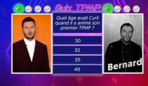 Quiz TPMP : Maxime Guény et Bernard Montiel connaissent-ils vraiment l'émission ? (exclu vidéo)