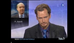 Rétrospective de la carrière politique d'Alain Juppé