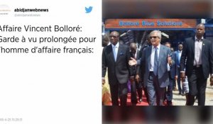 Soupçons de corruption : Vincent Bolloré présenté aux juges après sa garde à vue.
