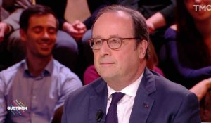 François Hollande dézingue (encore) Emmanuel Macron : "Il est le président des TRES riches"
