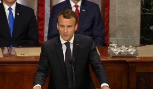 Macron : "L'Iran ne devra jamais posséder l'arme nucléaire" 