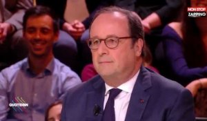 Quotidien : Emmanuel Macron "président des très riches" ? François Hollande le tacle (Vidéo) 
