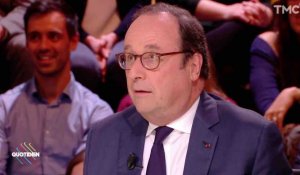 Hollande : «Macron est plutôt passif dans le couple» avec Trump - ZAPPING ACTU DU 26/04/2018