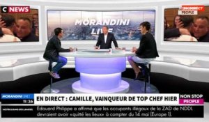 Morandini Live - Top Chef : Camille dédie sa victoire à sa mère décédée, les raisons dévoilées (vidéo)