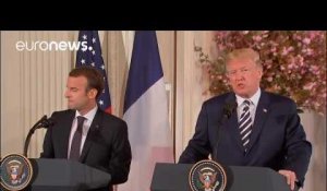 Macron-Trump : "pas de plan B pour l'Iran", mais...