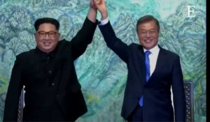 Dénucléarisation, paix...  Les annonces des deux Corées