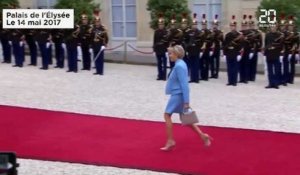 Brigitte Macron: Les inspirations de son look de passation