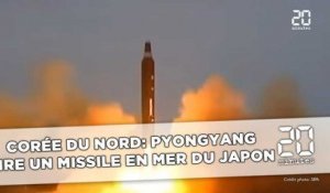Corée du Nord: Pyongyang tire un missile en mer du Japon