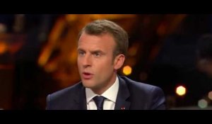Emmanuel Macron fustige "ceux qui pensent que le summum de la lutte c'est les 50 euros d'APL" (vidéo)