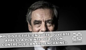Emplois fictifs: Enquête ouverte  après la plainte de Fillon contre  «Le Canard Enchaîné»