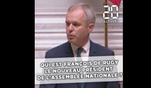 François de Rugy élu président de l'Assemblée nationale