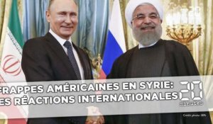 Frappes américaines en Syrie: Les réactions internationales