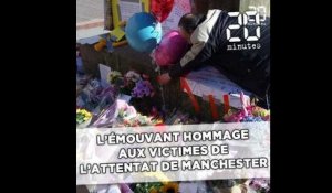 L'émouvant hommage aux victimes de l'attentat de Manchester