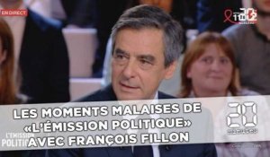 Les moments malaises  de «l'Émission politique»  avec François Fillon