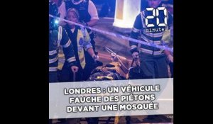 Londres: Un véhicule fauche des piétons devant une mosquée
