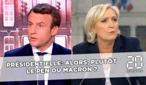 Présidentielle: Alors, plutôt Le Pen ou Macron ?