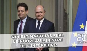Qui est Matthias Fekl, le nouveau ministre de l'Intérieur?