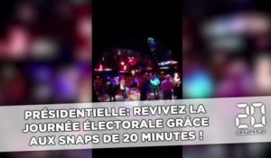 Revivez la journée électorale grâce aux Snaps de 20 Minutes !