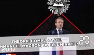 Théorie complotiste: Emmanuel Macron, un Illuminati ?