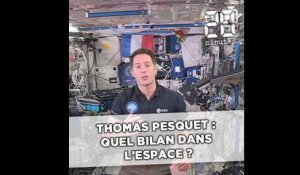 Thomas Pesquet, quel bilan dans l'espace ?