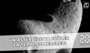 Un astéroïde va frôler la Terre ce mercredi